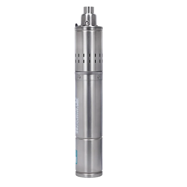 Насос шнековий Aquatica 4QGDM1.2-50-0.37 370 Вт H 95 м Q 30 л/хв Ø96 мм 10 м кабелю - зображення 8