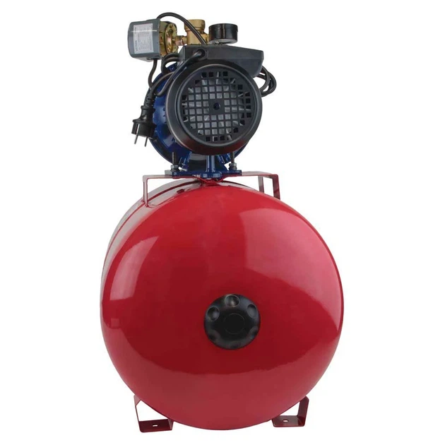 Поверхностный насос Wetron 1.1 кВт 60 л/мин нержавеющая сталь Hmax 48 м 50 л - изображение 3