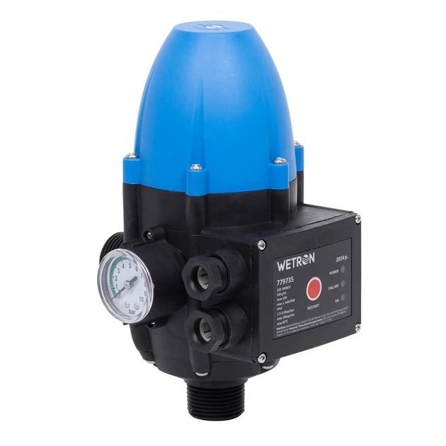 Контроллер давления электронный WETRON DSK-2.1 1.1 кВт 1" 1.5-3.0 бар - Фото 1 Контроллер давления электронный WETRON DSK-2.1 1.1 кВт 1" 1.5-3.0 бар - изображение 1