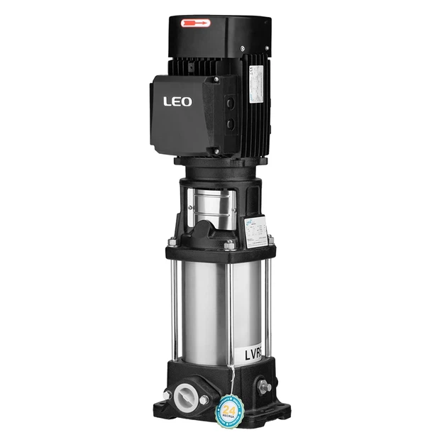 Насос відцентровий багатоступінчастий LVR5-22 4кВт 400В Hmax 145м Qmax 142л/хв нержавіюча сталь - Фото 6 Насос відцентровий багатоступінчастий LVR5-22 4кВт 400В Hmax 145м Qmax 142л/хв нержавіюча сталь - зображення 6