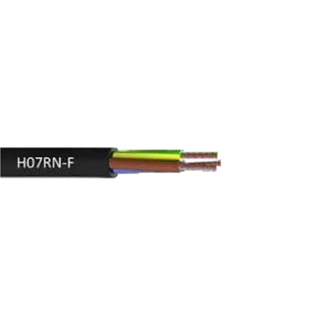 Кабель электрический H07RN-F 3x1,5 мм² медь/резина 100 м для скважинных насосов - Фото 2 Кабель электрический H07RN-F 3x1,5 мм² медь/резина 100 м для скважинных насосов - изображение 2