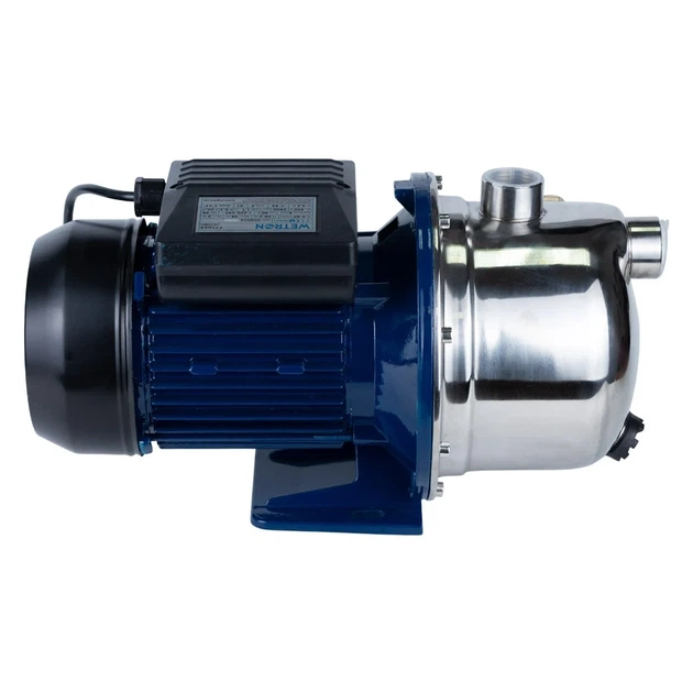 Насос центробежный самовсасывающий Wetron JET100 1,1 кВт 60 л/мин нержавеющая сталь AISI 304 - Фото 6 Насос центробежный самовсасывающий Wetron JET100 1,1 кВт 60 л/мин нержавеющая сталь AISI 304 - изображение 6