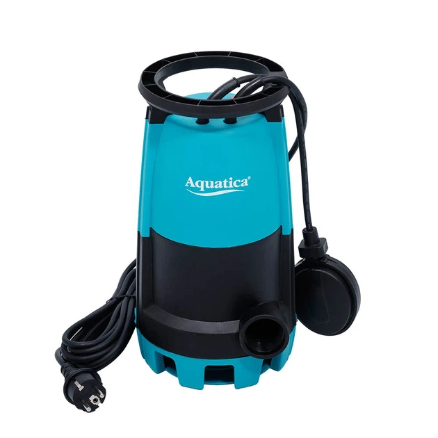Дренажный насос Aquatica XKJa750E 0,75 кВт 290 л/мин технополимер 4,75 кг - Фото 1 Дренажный насос Aquatica XKJa750E 0,75 кВт 290 л/мин технополимер 4,75 кг - изображение 1