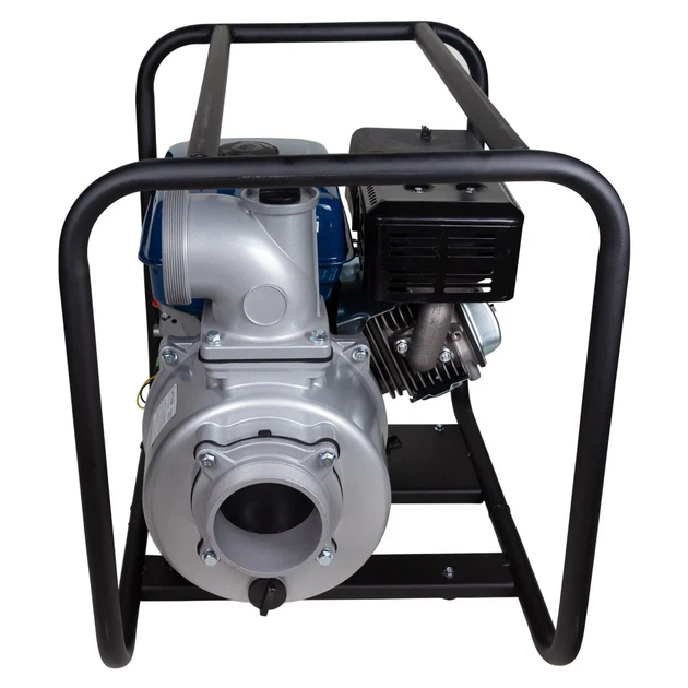Мотопомпа WETRON WM100CX 15 л.с. 110 м³/ч 4-х тактный алюминий 640x480x590 мм - изображение 8
