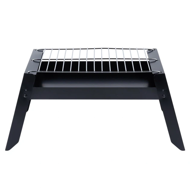 Grill węglowy Vilde 489376 składany przenośny 46 x 22 x 22 cm (5900670121270) - obraz 2