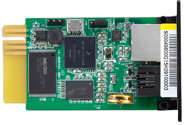 Адаптер внутренний PowerWalker SNMP (10120505) - Фото 3 Адаптер внутренний PowerWalker SNMP (10120505) - изображение 3