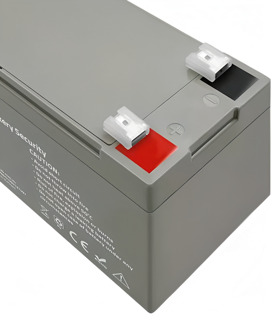 Аккумуляторная батарея Qoltec AGM 12V-7Ah 105A Security (5901878530765) - Фото 3 Аккумуляторная батарея Qoltec AGM 12V-7Ah 105A Security (5901878530765) - изображение 3