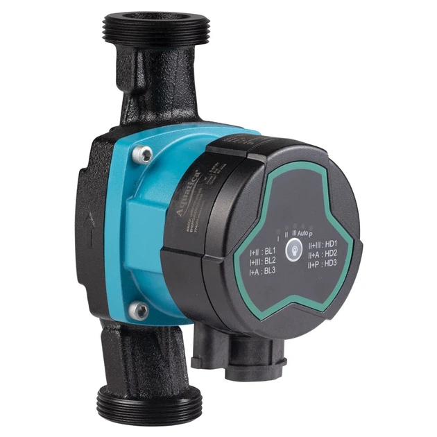 Циркуляционный насос Aquatica GPA25-8/180 III 5-60Вт Hmax 8м Qmax 63л/мин чугун 180мм - Фото 8 Циркуляционный насос Aquatica GPA25-8/180 III 5-60Вт Hmax 8м Qmax 63л/мин чугун 180мм - изображение 8