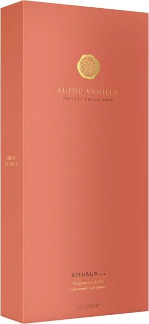 Аромадифузор з паличками Rituals Private Collection Suede Vanilla 450 мл (8719134223781) - зображення 2