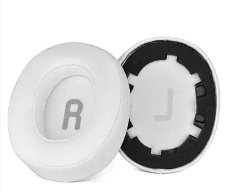 Комплект для наушников JBL Tune 700BT, 710BT, 720BT, 750BTNC, Tune 760NC, Tune 770NC: амбушюры и накладка на оголовье white белый - Фото 2 Комплект для наушников JBL Tune 700BT, 710BT, 720BT, 750BTNC, Tune 760NC, Tune 770NC: амбушюры и накладка на оголовье white белый - изображение 2