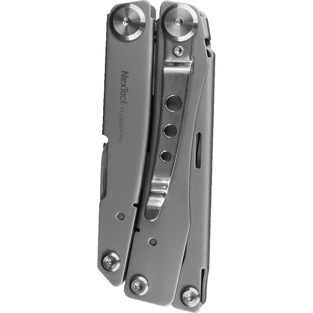Мультитул NexTool Flagship Pro NE20220 16 в 1 сталь 3Cr13 11 см серый серебристый - Фото 3 Мультитул NexTool Flagship Pro NE20220 16 в 1 сталь 3Cr13 11 см серый серебристый - изображение 3
