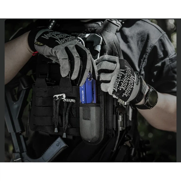 Мультитул Nextorch Pioneer MT20 14 функций нержавеющая сталь 109х39х28 мм синий - изображение 9