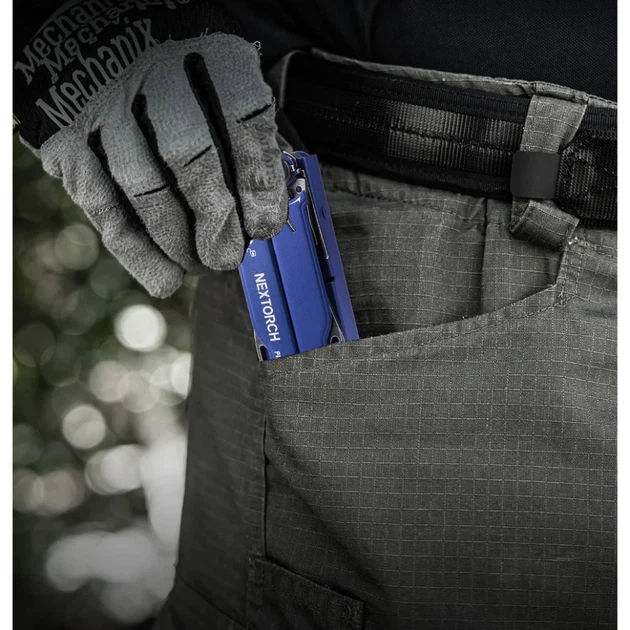 Мультитул Nextorch Pioneer MT20 14 функций нержавеющая сталь 109х39х28 мм синий - изображение 11