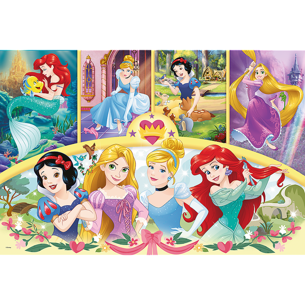 Puzzle Trefl Disney Princess Magia wspomnień Maxi 24 elementy (5900511142945) - obraz 2