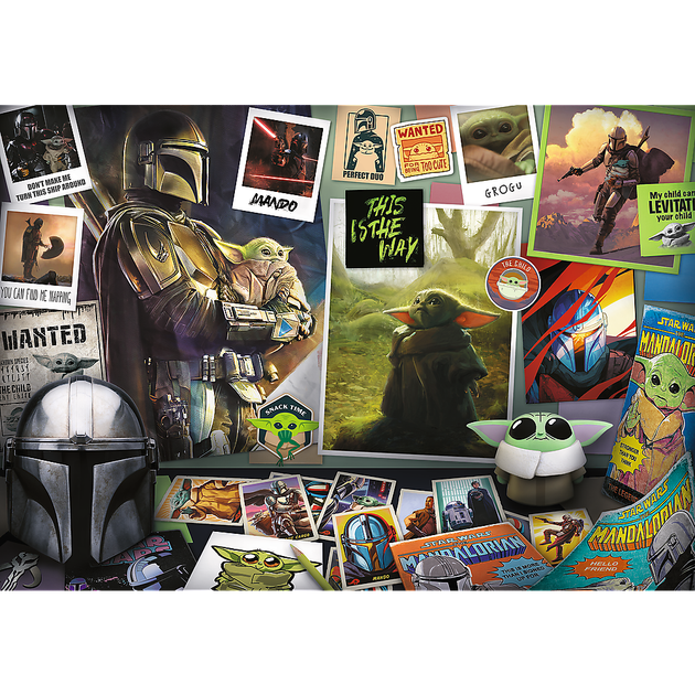 Пазли Trefl Star Wars The Mandalorian Колекція Грогу 1000 елементів (5900511107180) - зображення 2