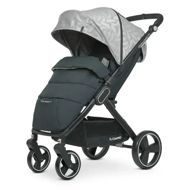 Коляска дитяча ME 1053B DYNAMIC PRO Special Light Gray - изображение 3