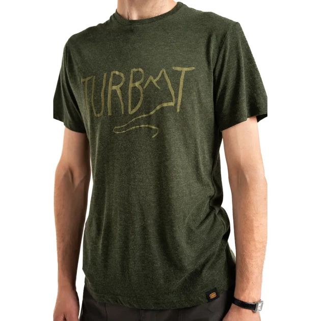 Футболка Turbat Magic Logo SS Mns Kombu green L (100076601) - изображение 3