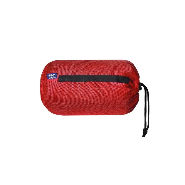 Мішок для речей (сітка) Fram Mesh Sack XXS red (100042152) - Фото 1 Мішок для речей (сітка) Fram Mesh Sack XXS red (100042152) - зображення 1
