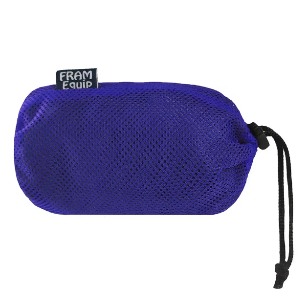 Мішок для речей (сітка) Fram Mesh Sack XXS Blue (100042144) - Фото 2 Мішок для речей (сітка) Fram Mesh Sack XXS Blue (100042144) - изображение 2