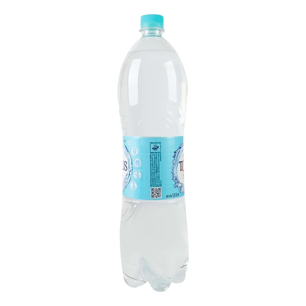 Минеральная негазированная вода «Тонус Кислород» 1,5 л × 1 бутылка столовой питьевой воды обогащенной кислородом [4820001020687] - изображение 2
