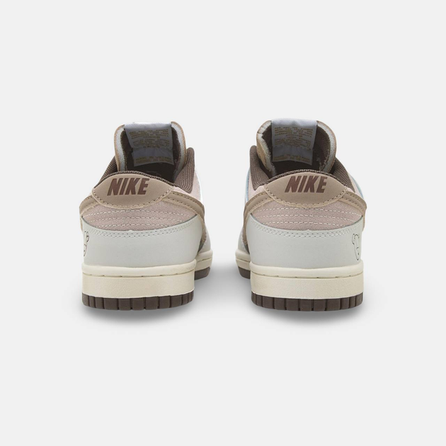 Жіночі кросівки з вишивкою Nike sb dunk low beige brown 40 - Фото 4 Жіночі кросівки з вишивкою Nike sb dunk low beige brown 40 - зображення 4