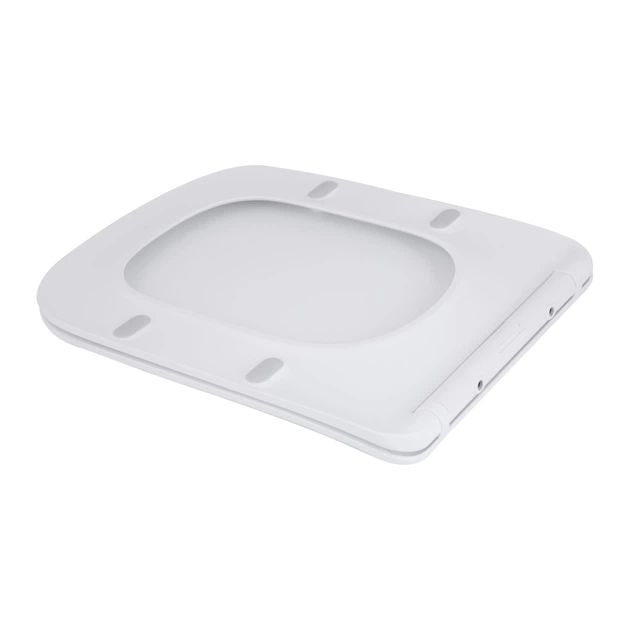 Унитаз моноблок Q-tap Kolibri 690x360 овальный, с сиденьем, белый (QT10226380W) - Фото 9 Унитаз моноблок Q-tap Kolibri 690x360 овальный, с сиденьем, белый (QT10226380W) - изображение 9