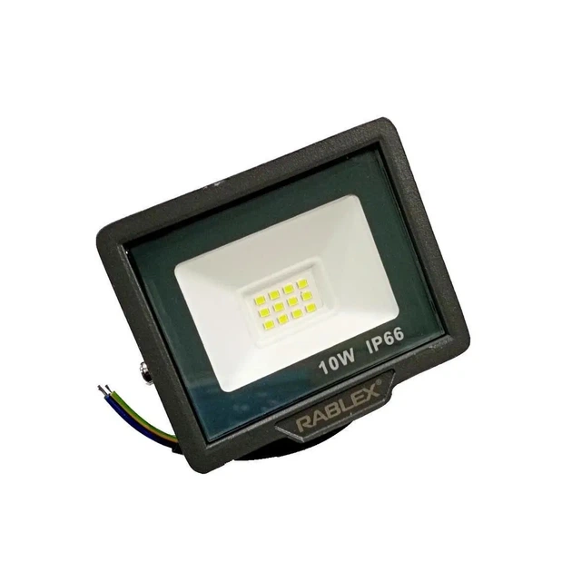 Прожектор уличный Rablex RB-510 10w 220В 1000lm 600K - Фото 2 Прожектор уличный Rablex RB-510 10w 220В 1000lm 600K - изображение 2