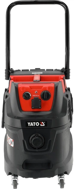 Пылесос Yato YT-85717 с автоматическим встряхивателем 1600 Вт для работы с гипсом и шпаклевкой (5906083119835) - изображение 4