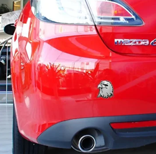 Металлические наклейки на автомобиль эмблемы для кузова автомобиля металлические символы для машин - изображение 7