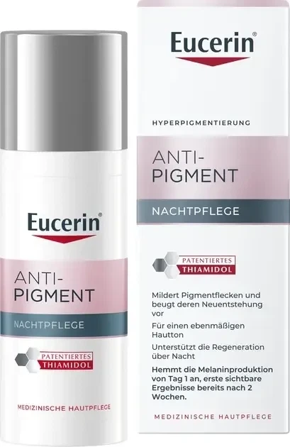 Ночной депигментирующий крем для лица Eucerin Anti-Pigment 50 мл - изображение 3