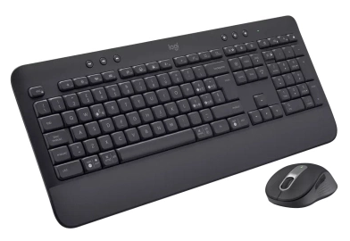 IT набор (клавиатура+мышка) Logitech MK650 Wireless Combo US графитовый B2B (6859749) - Фото 3 IT набор (клавиатура+мышка) Logitech MK650 Wireless Combo US графитовый B2B (6859749) - изображение 3