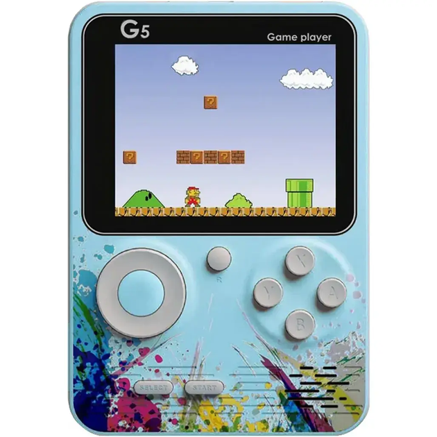 Портативная игровая консоль GameX G5 3" 500 встроенных игр TV Out аккумулятор 1000 мА·ч для двоих - изображение 6
