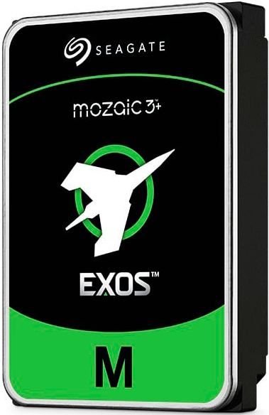 Жорсткий диск Seagate 3.5" 30TB Exos M (ST30000NM004K) - зображення 2