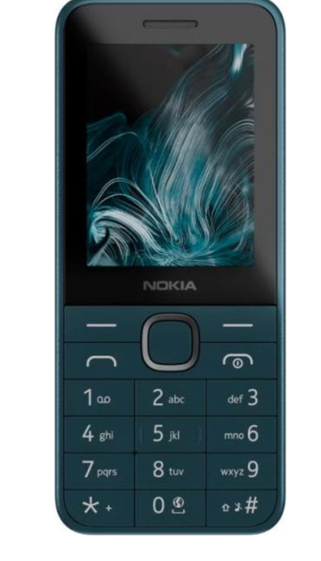 Телефон кнопковий Nokia 225 4G DS 2024 темно-синій - Фото 7 Телефон кнопковий Nokia 225 4G DS 2024 темно-синій - зображення 7