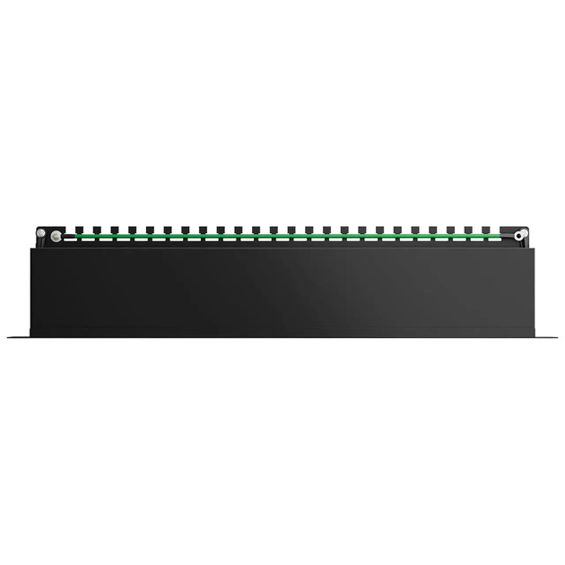 Патч-панель FGB CAT7 24 порта RJ45 1U 19", экранированная Patch Panel, 10Gbps, LSA+, для серверного шкафа - изображение 4