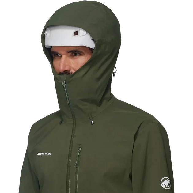 Куртка Mammut Alto Light HS Hooded Jacket M S Dark Marsh - зображення 5