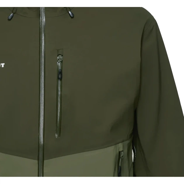 Куртка Mammut Alto Light HS Hooded Jacket M S Dark Marsh - зображення 7