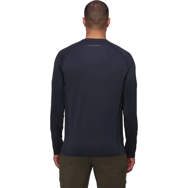 Футболка Mammut Selun FL Longsleeve M Logo XXL Marine - Фото 4 Футболка Mammut Selun FL Longsleeve M Logo XXL Marine - изображение 4