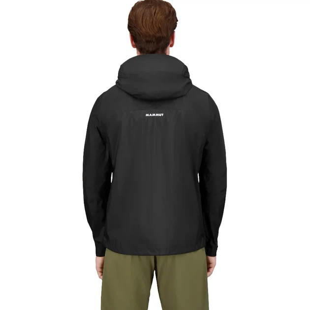 Куртка Mammut Microlayer 2.0 HS Hooded Jacket M L Black - Фото 4 Куртка Mammut Microlayer 2.0 HS Hooded Jacket M L Black - зображення 4
