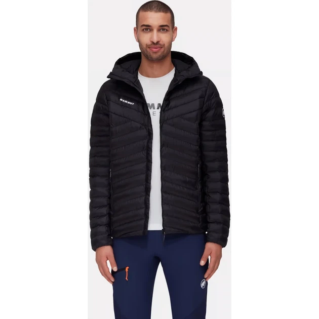 Куртка Mammut Albula IN Hooded Jacket Men XXL Black - зображення 2