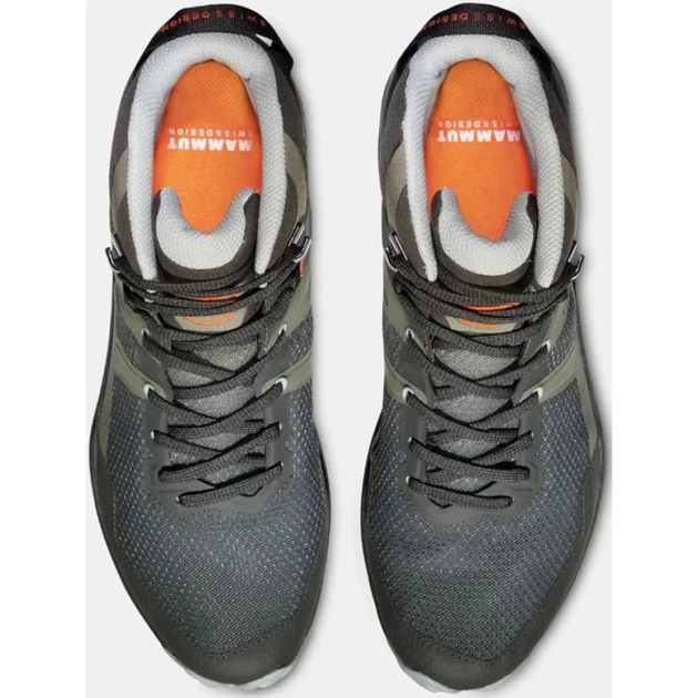 Ботинки Mammut Sertig II Mid GTX M 9.5 Dark tin-tin - Фото 3 Ботинки Mammut Sertig II Mid GTX M 9.5 Dark tin-tin - изображение 3