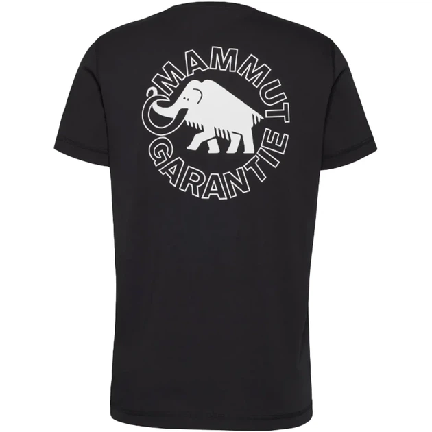 Футболка Mammut Core T-Shirt M Garantie XL Black - Фото 2 Футболка Mammut Core T-Shirt M Garantie XL Black - изображение 2