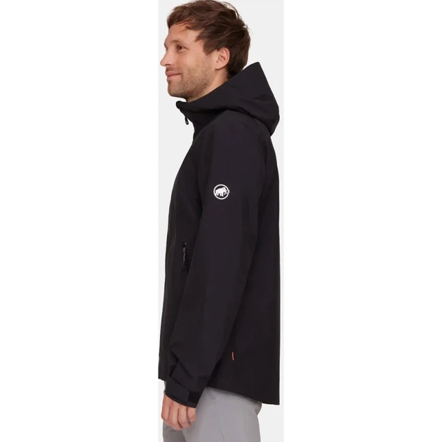 Куртка Mammut Alto Light HS Hooded Jacket Men XL Black - зображення 3