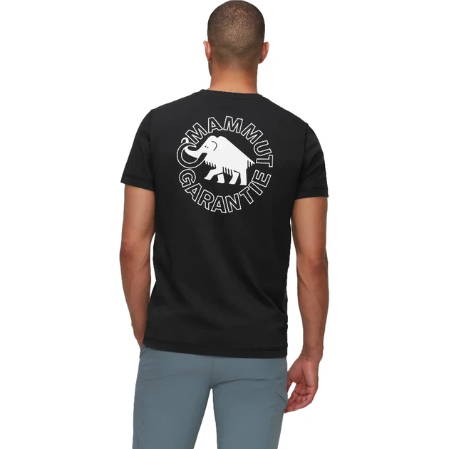 Футболка Mammut Core T-Shirt M Garantie XL Black - Фото 4 Футболка Mammut Core T-Shirt M Garantie XL Black - изображение 4