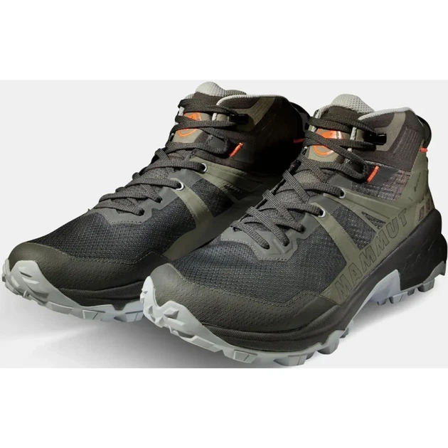 Ботинки Mammut Sertig II Mid GTX M 9.5 Dark tin-tin - Фото 5 Ботинки Mammut Sertig II Mid GTX M 9.5 Dark tin-tin - изображение 5