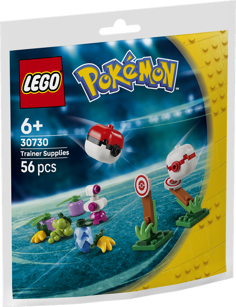 Zestaw klocków LEGO Wyposażenie Trenera 56 elementów 30 szt (30730) - obraz 5