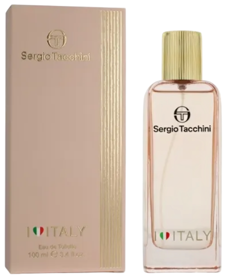 Woda toaletowa damska Sergio Tacchini I Love Italy 100 ml (810876032780) - obraz 2