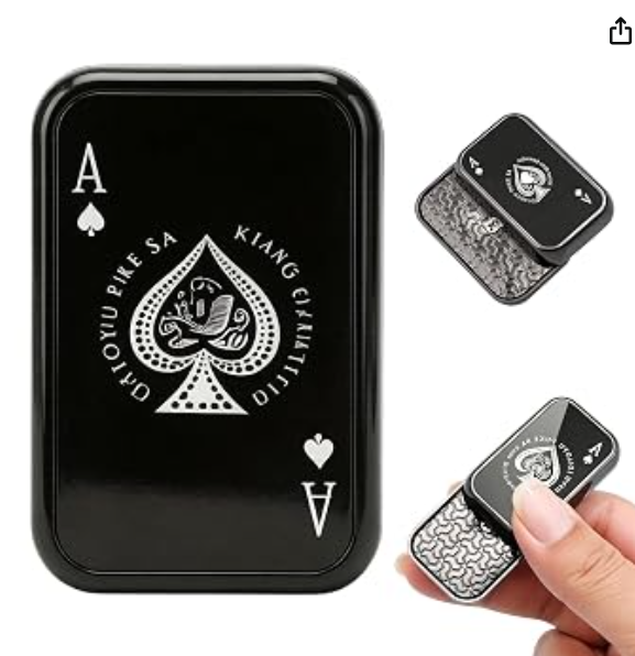 Магнітний слайдер антистрес Ace of Spades іграшка з металу фіджет - Фото 2 Магнітний слайдер антистрес Ace of Spades іграшка з металу фіджет - изображение 2