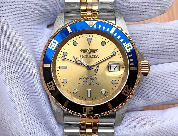 Механические часы Invicta 29181 Pro Diver Automatic 42 мм. 200 MT - изображение 2