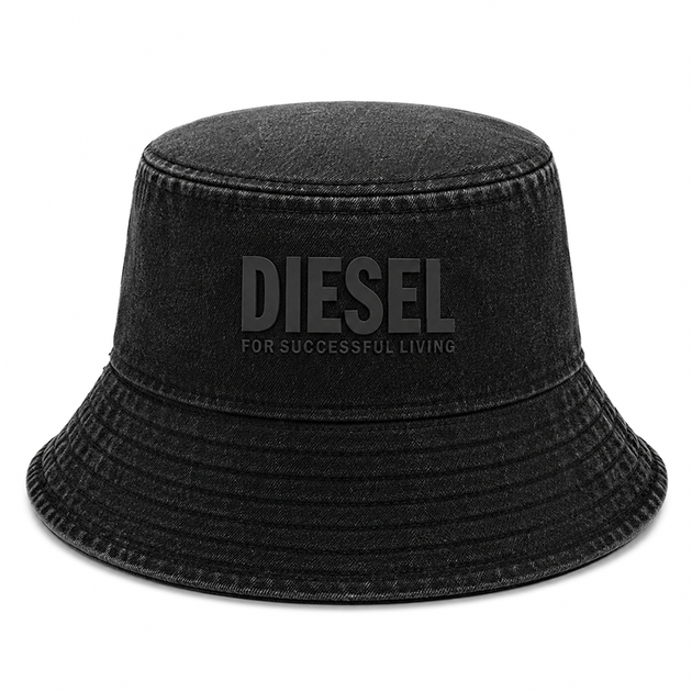 Джинсовая черная панама "Diesel" - изображение 2